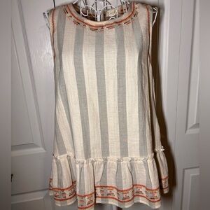 Altar'd State Multicolor Embroidered Top